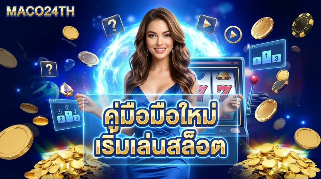 มือใหม่เริ่มเล่นสล็อตออนไลน์