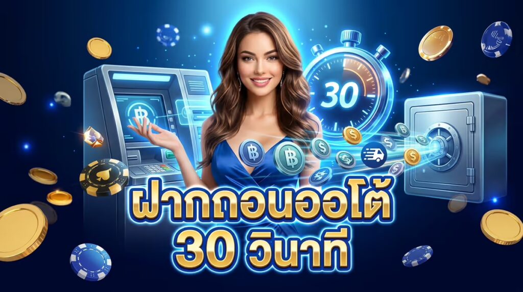 ฝากถอนออโต้ไม่มีขั้นต่ำ